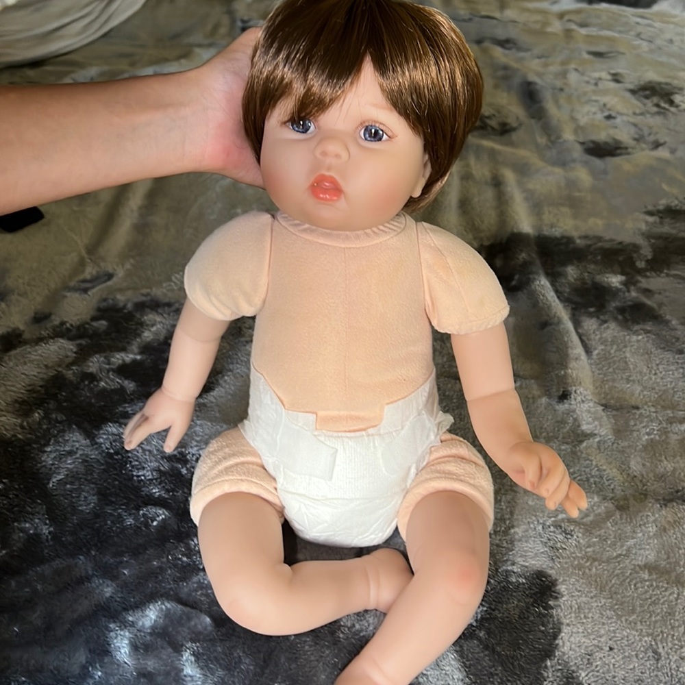 Reborn Baby Girl Doll
